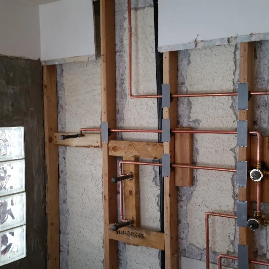 Copper pipe installation for Burst Pipe Repair in Ellettsville