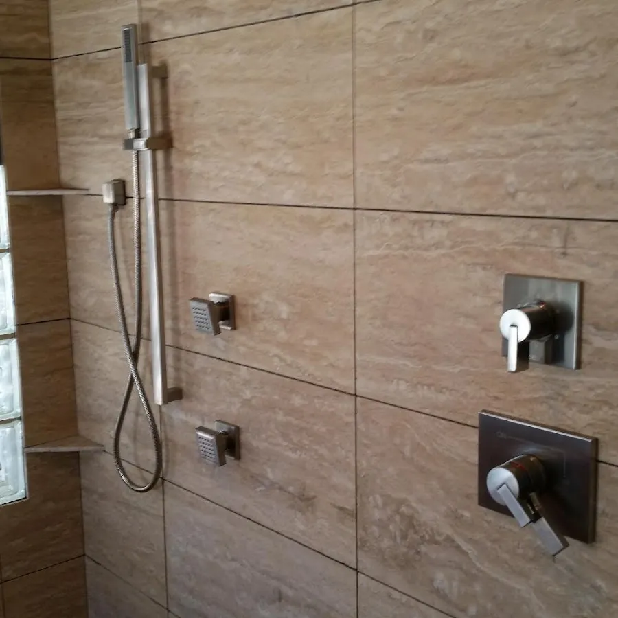 Shower fixture installation for Gas Line Repair in Ellettsville